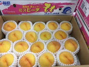 福島の黄金桃